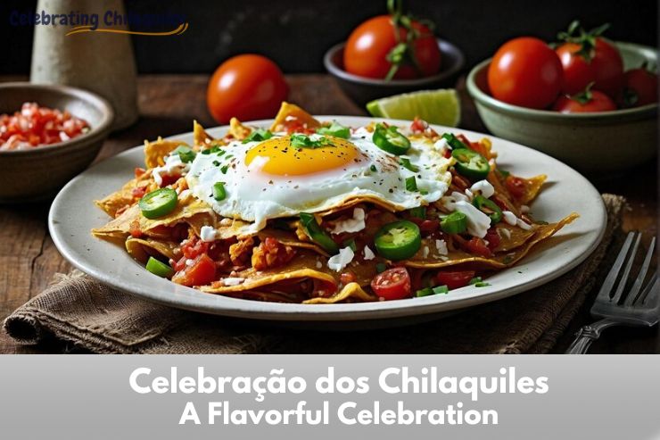 Celebração dos Chilaquiles: A Flavorful Celebration