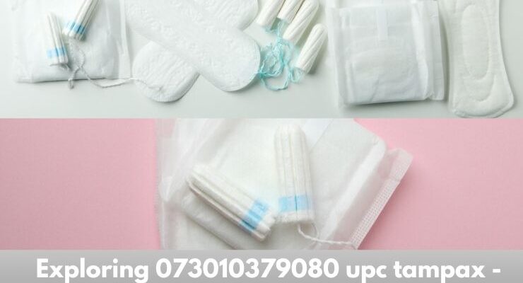 073010379080 upc tampax