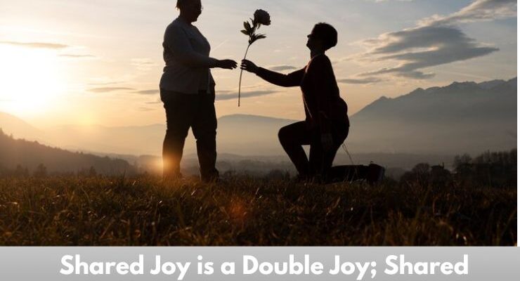 Shared Joy is a Double Joy; Shared Sorrow is Tymoff