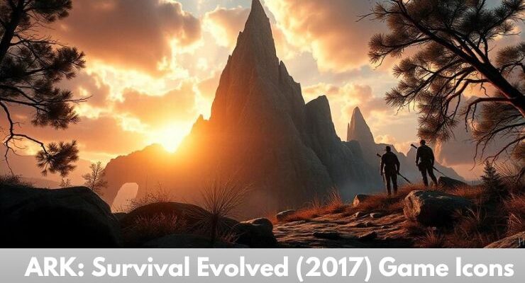 ARK: Survival Evolved (2017) Game Icons Banners