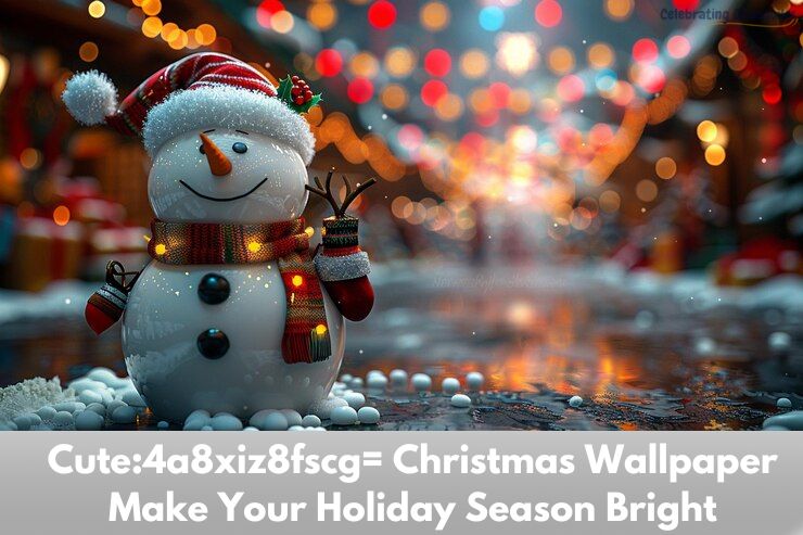 Cute:4a8xiz8fscg= Christmas Wallpaper: Make Your Holiday Season Bright