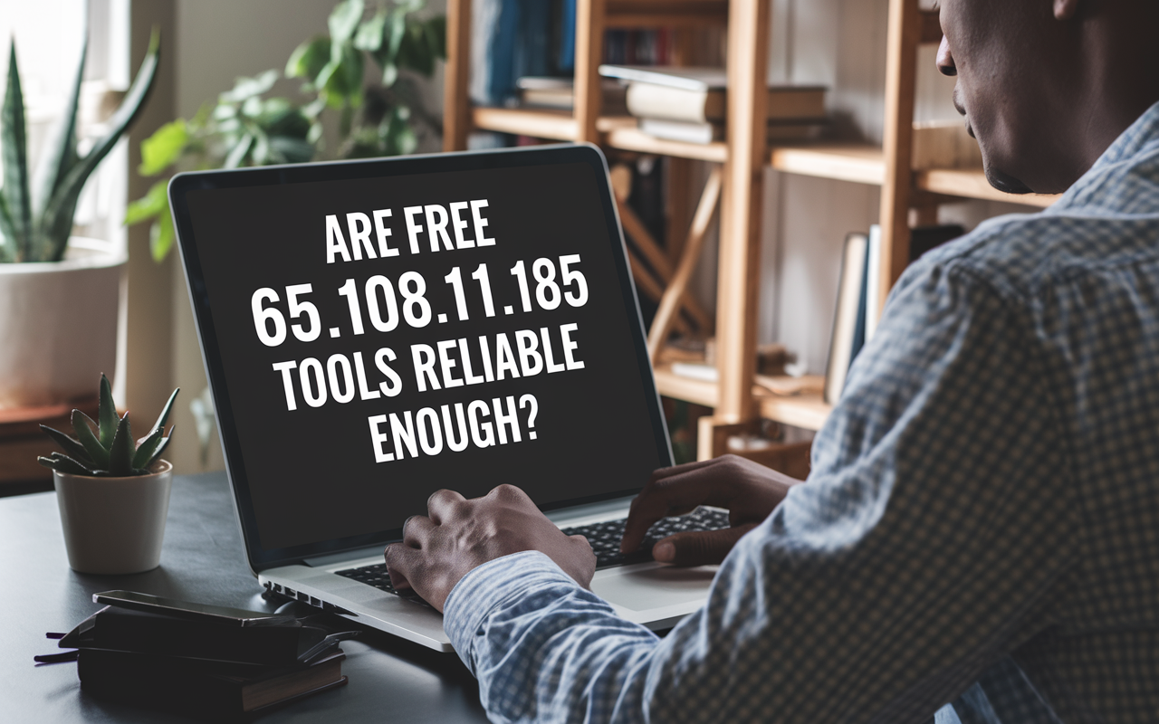 Are Free 65.108.11.185 Lookup Tools Reliable Enough?