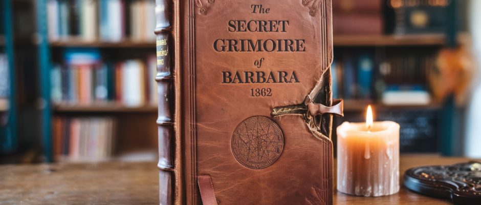 the secret grimoire of barbara 1862