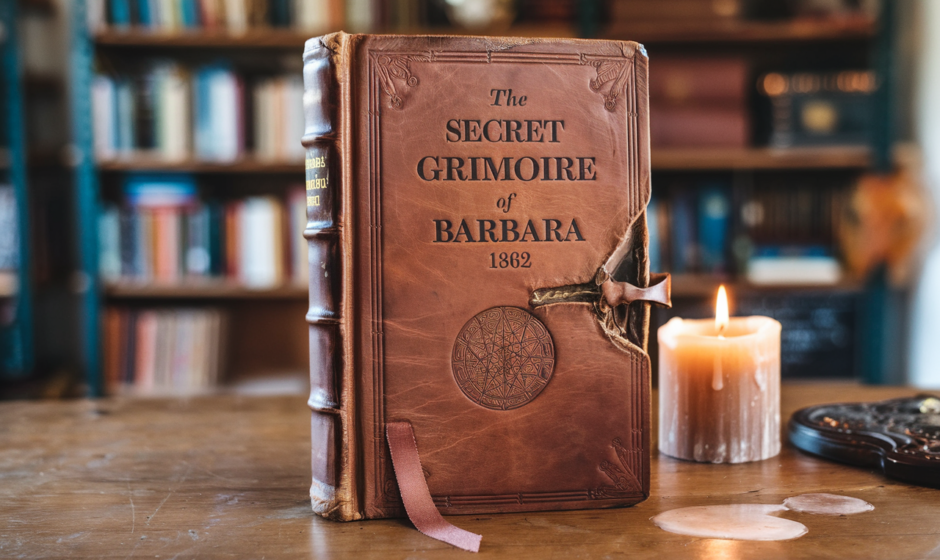 the secret grimoire of barbara 1862