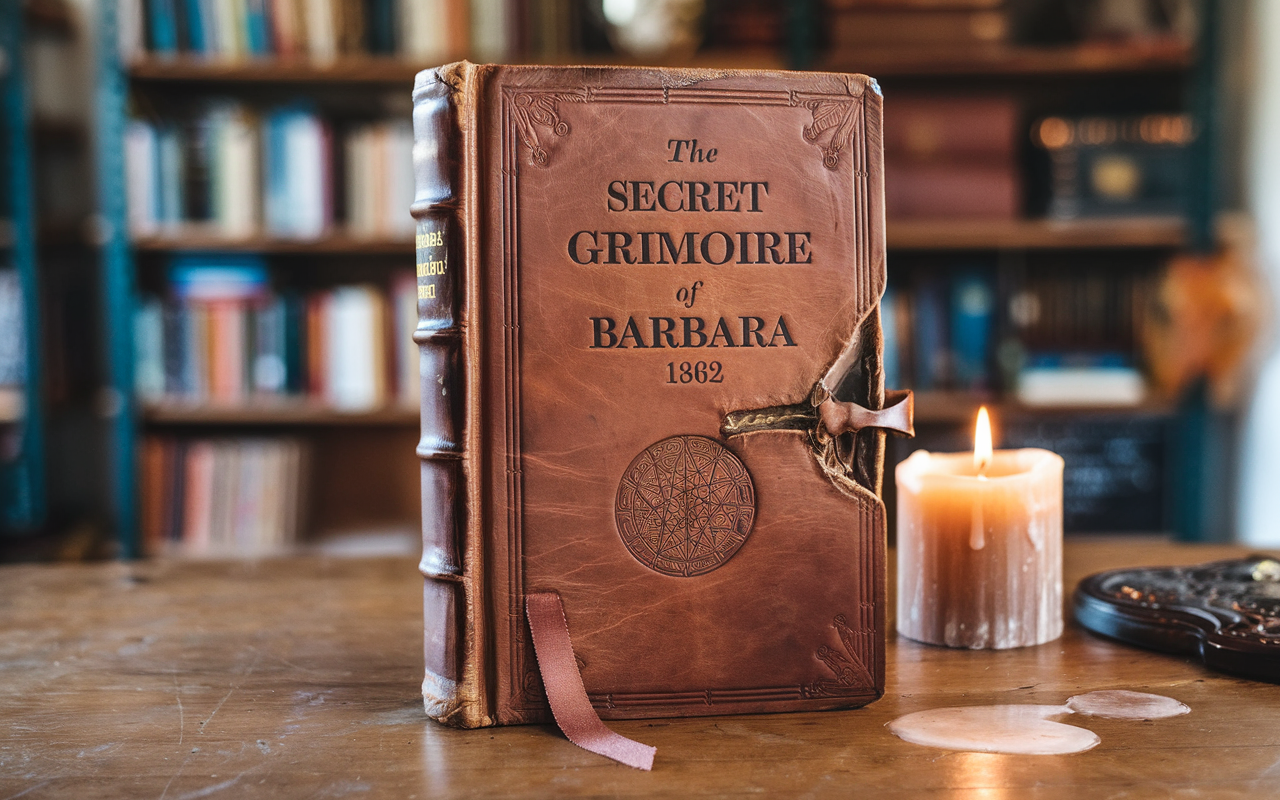 Why The Secret Grimoire of Barbara 1862 is a Must-Read