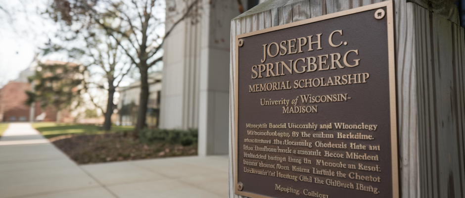 Joseph C. Springberg Memorial Scholarship UW Madison