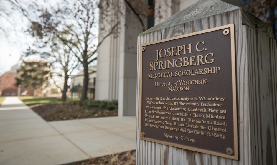 Joseph C. Springberg Memorial Scholarship UW Madison