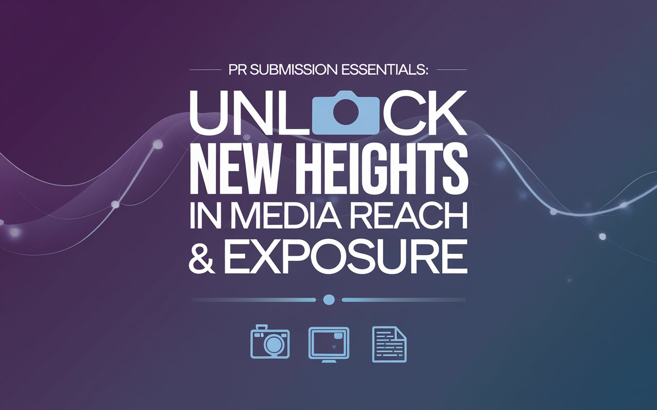 PR Submission Essentials: Unlock New Heights in Media Reach & Exposure