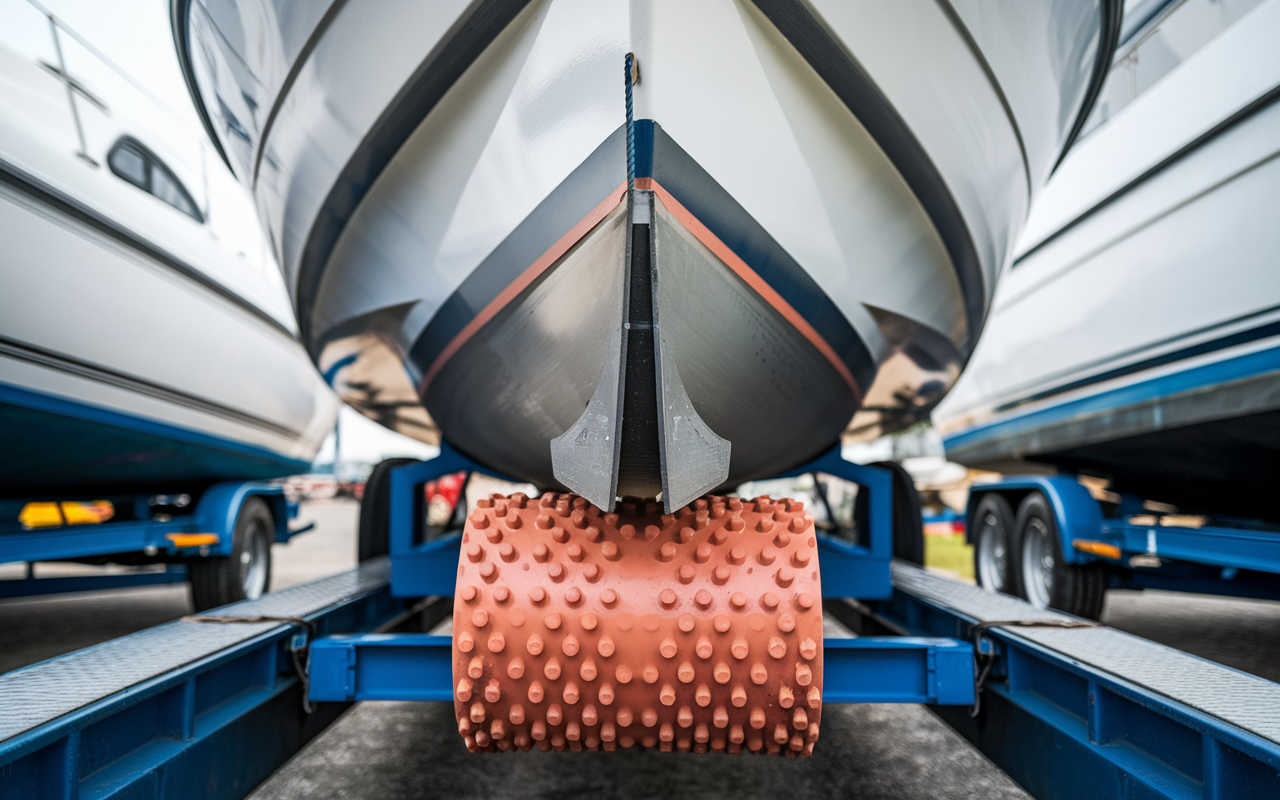 The Ultimate Guide to Rubber Keel Rollers: Essential Trailer Accessories for Smooth and Safe Boat Transport