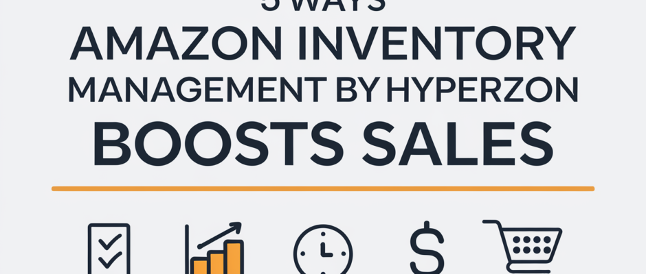 amazon inventory management byhyperzon