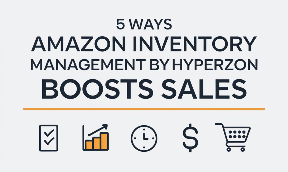 amazon inventory management byhyperzon