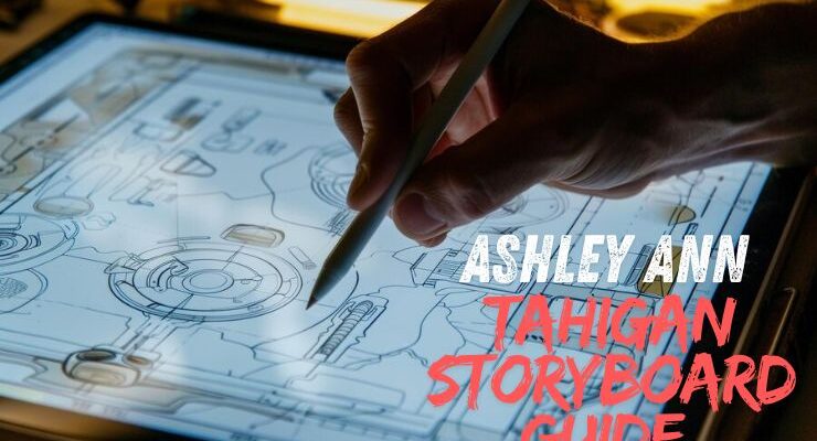 "ashley ann tahigan storyboard guide "