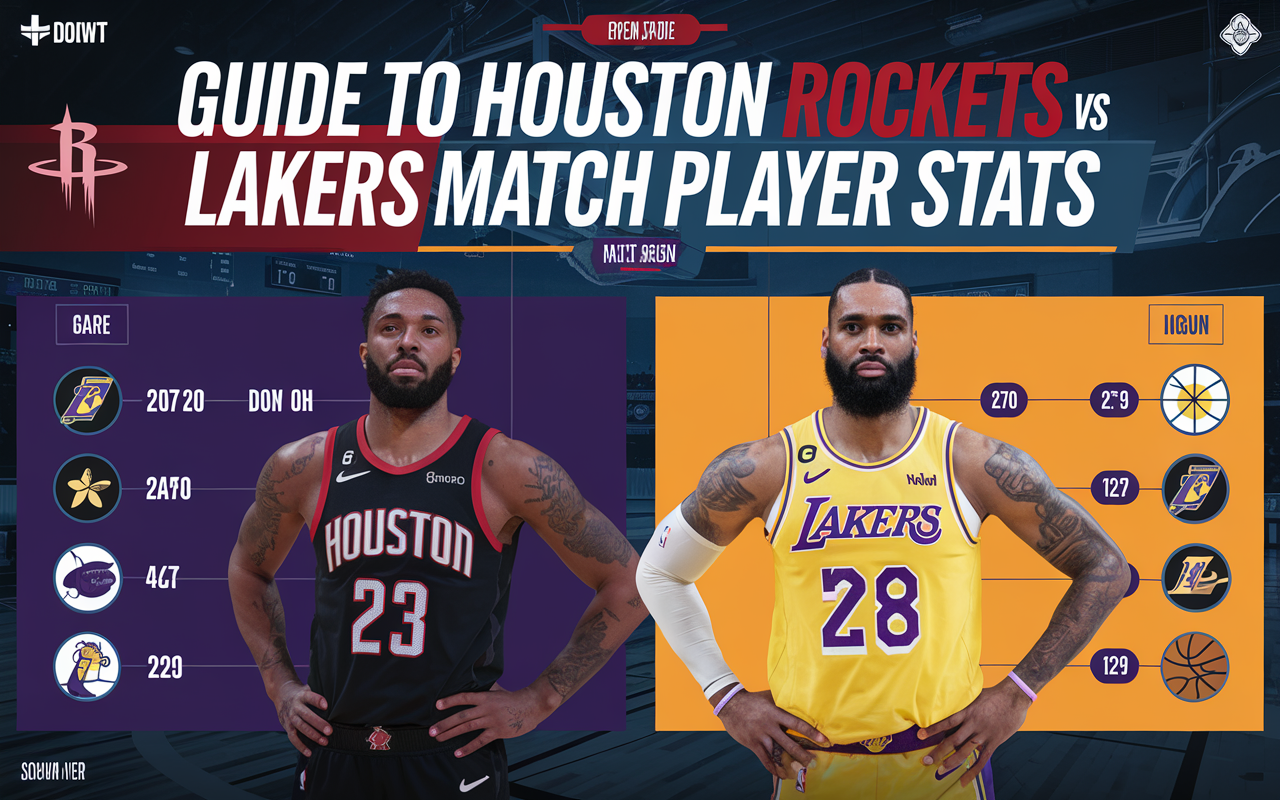 The Ultimate Guide to Houston Rockets vs Lakers Match Player Stats