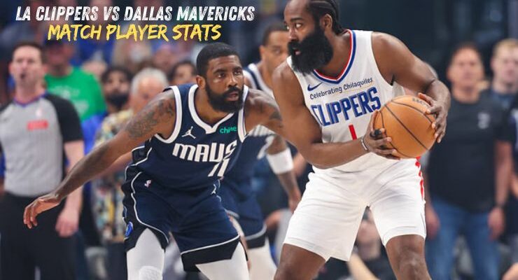 la clippers vs dallas mavericks match player stats