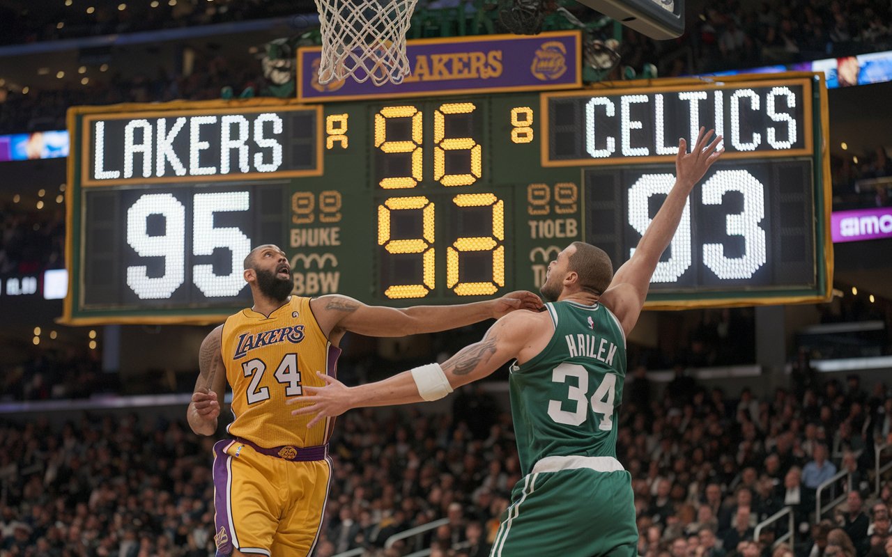 How to Analyze Lakers vs Boston Celtics Match Player Stats Like a Pro?