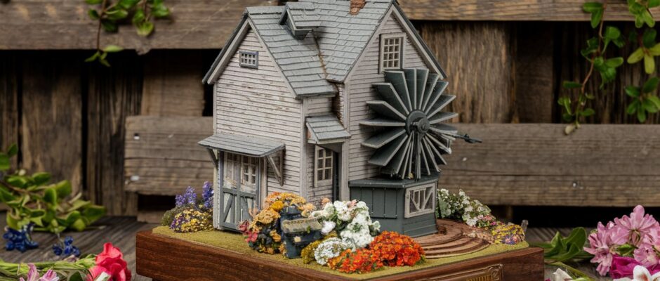 o gauge majestic flower mill