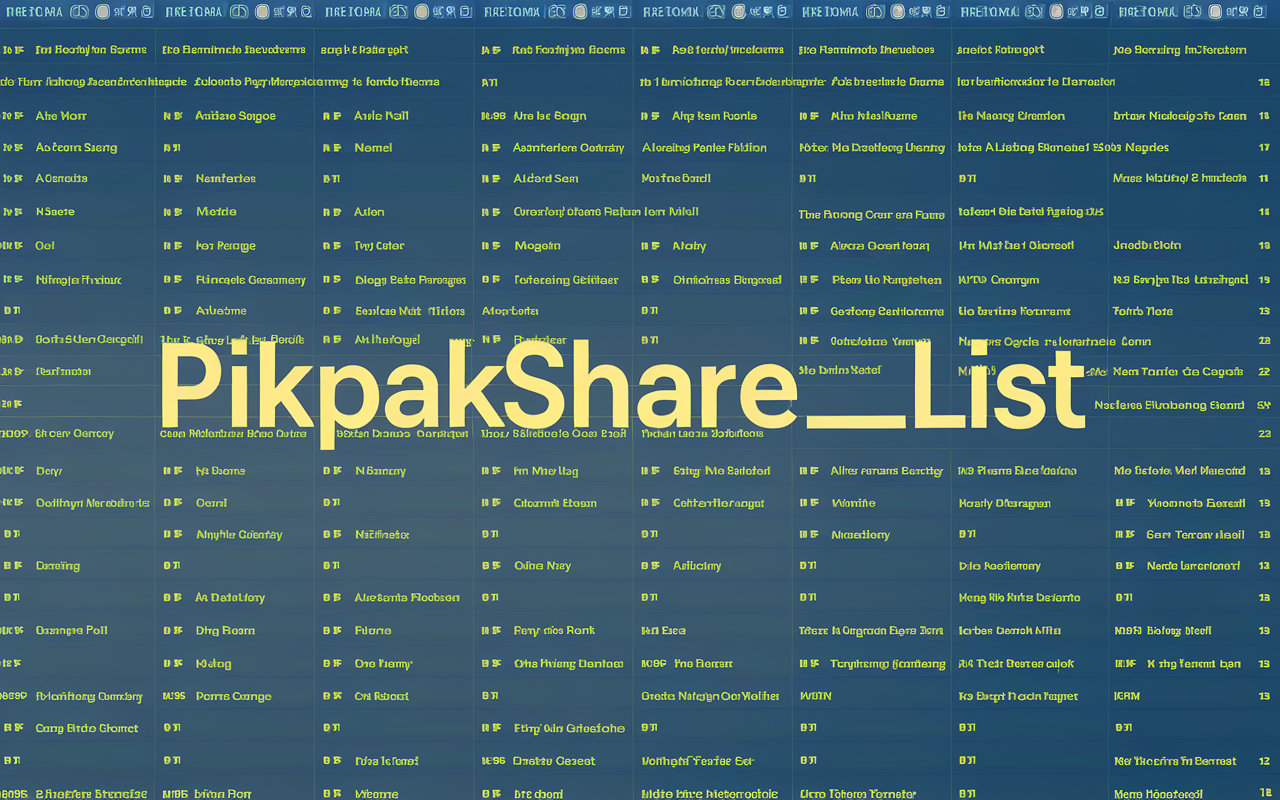 Can pikpakshare_list.txt Handle Large Team Projects?