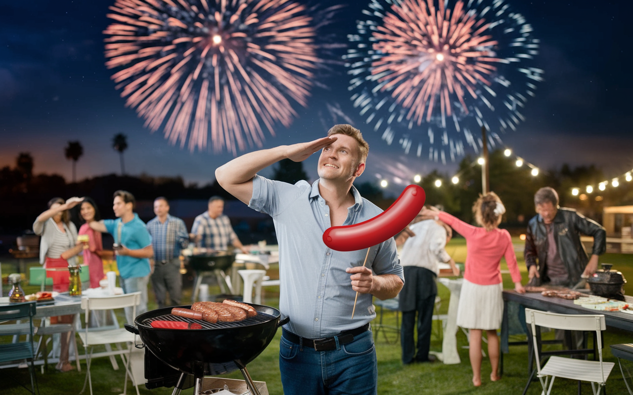 5 Ways Red Ruby Hotdogs Salute Firework at Every BBQ