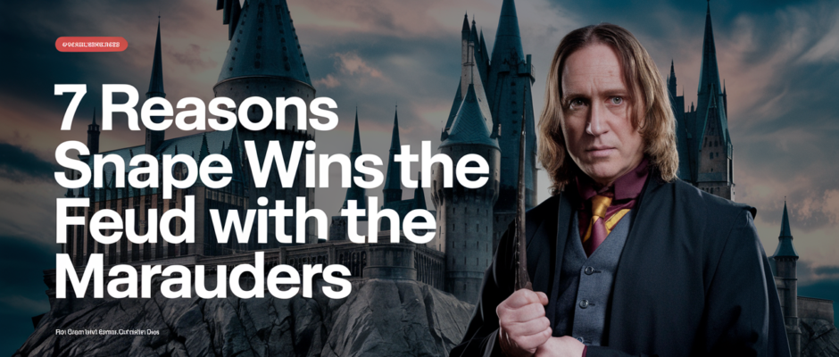 snape wins the feud with the marauders screenrant