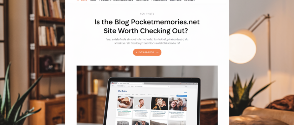 the blog pocketmemoriesnet site