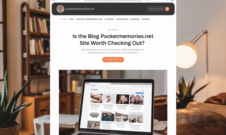 the blog pocketmemoriesnet site