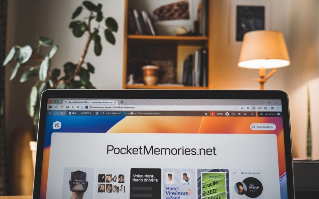 the blog pocketmemoriesnet site
