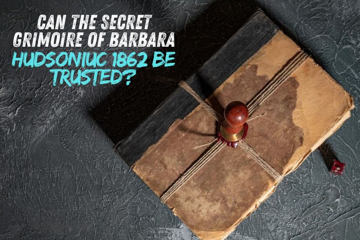 the secret grimoire of barbara hudsoniuc 1862