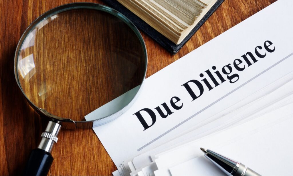 Vendor Due Diligence – Comprehensive Assessment of Potential Risks